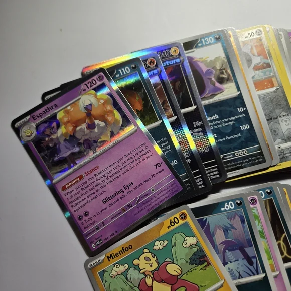 50x Pokemon Cards - Picture 2 of 4